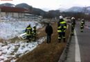Nö: Anhänger beladen mit einen Pkw machte sich selbstständig