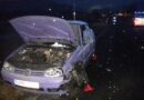 Ktn: Verkehrsunfall mit eingeklemmter Person auf der Gödersdorf Landesstraße