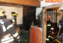 Oö: Wohnhausbrand durch Kachelofen in Gopperding