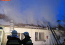 Nö: Dachstuhlbrand in Seebarn am Wagram