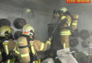 Stmk: Brand einer Arbeitsmaschine in Galvanisierungsbetrieb