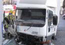 Stmk: Personenrettung nach Unfall mit Pkw und Lkw in Graz