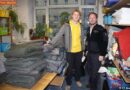 Stmk: FF Graz sammelt Decken für Bedürftige