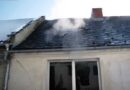 Stmk: Brand breitet sich bis zum Dachbereich aus