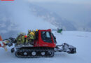 Tirol: Per Pistenraupe bei -22°C zur „rauchenden“ Schneekanone