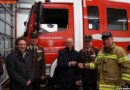Sbg: Neues Tanklöschfahrzeug für den LZ Bad Dürrnberg