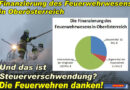 Oö: Zeitung tituliert -> Steuerverschwender Feuerwehr