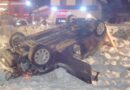 T: Schwerer Verkehrsunfall in Oberndorf
