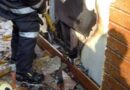 Stmk: Personenrettungen und Gartenhüttenbrand in Leoben