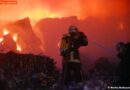Nö: Vier Mödlinger Feuerwehren bei Großbrand in Leopoldsdorf