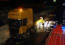 Stmk: Ein Schwerverletzter bei Unfall zwischen Lkw und Pkw