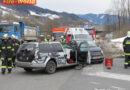 Oö: Pkw-Unfall auf der Autobahnauffahrt bei Mondsee