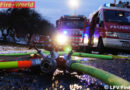 Stmk: Brand eines renovierten Wohnhauses in Paldau fordert sechs Wehren