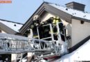 Nö: Brand im Badezimmer schnell unter Kontrolle gebracht
