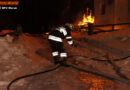 Stmk: Wohnhaus in St. Peter am Kammersberg in Vollbrand