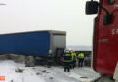 Nö: Autobusunfall im Schneechaos und weitere Unfälle auf der A1