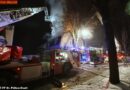 Nö: Großbrand in St. Pölten – Dachstuhlbrand in der Roseggerstraße