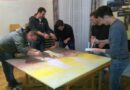 Oö: Feuerwehrmänner gestalten ein Fastentuch