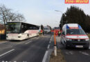 Oö: 30 Schüler bei Busunfall unverletzt