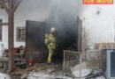 Oö: Heizraumbrand in Ried im Innkreis