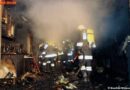 Nö: Alarmstufe 2 bei Garagenbrand in Senftenberg