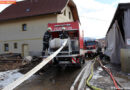 Stmk: Sechs Feuerwehren im Hochwassereinsatz