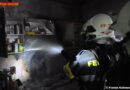 Oö: Küchenbrand von Kind mittels Feuerlöscher gelöscht