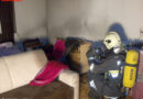 Ktn: Wohnungsbrand in Villach -> 3 kleine Kinder und Mutter gerettet