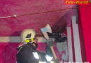 Ktn: Gefährlicher Zwischendeckenbrand in Villach, Feuerwehr verhindert Schlimmer