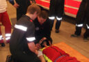 Nö: FF St. Pölten-Wagram übt Erste Hilfe im Feuerwehrdienst
