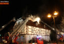 D: Kaminbrand wird zu Großeinsatz & Großeinsatz Dachstuhlbrand