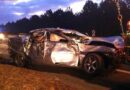 Nö: Pkw-Lenker bei Unfall aus Fahrzeug geschleudert