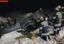 Nö: Übung -> Verkehrsunfall mit Menschenrettung und Fahrzeugbrand