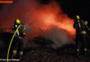 Oö: Osterhaufen in Fkk-Gelände mutwillig in Brand gesetzt