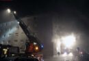 Oö: Großeinsatz bei Kellerbrand -> 15 verletzte Personen