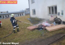Oö: Brandeinsatz durch brennende Matratze in Braunau