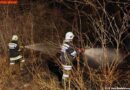 Bgld: 40m² Waldbrand am Keltenberg rasch gelöscht