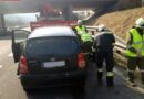 Nö: Fahrzeugbergung nach Auffahrunfall auf der Südautobahn
