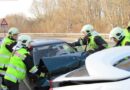 Nö: Auffahrunfall mit vier Fahrzeugen auf der Ostautobahn