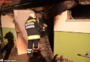 Nö: Fahrzeug in Tiefgarage in Brand geraten