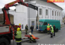 Nö: Achsbruch während der Fahrt in Großweikersdorf