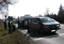 Nö: Auffahrunfall mit drei Fahrzeugen auf der LB4
