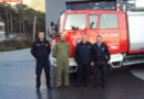 Tirol: Übergabe eines TLF an eine kroatische Feuerwehr