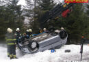 Oö: Verletzte bei Unfall auf der Weißenbachtal Straße bei Bad Ischl