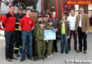 Oö: Spende für Bad Ischler Feuerwehr