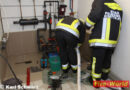 Stmk: Feuerwehr in Knittelfeld verhindert Überschwemmung