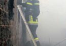 Nö: Dachstuhlbrand auf einer Baustelle in Krems-Lerchenfeld