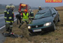 Oö: Glatteisunfall in Meggenhofen