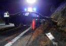Nö: Beifahrer bei Unfall auf der LB21 schwer Verletzt