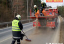 Bgld: Beschädigte Ölwanne -> Ölspur in Pinkafeld